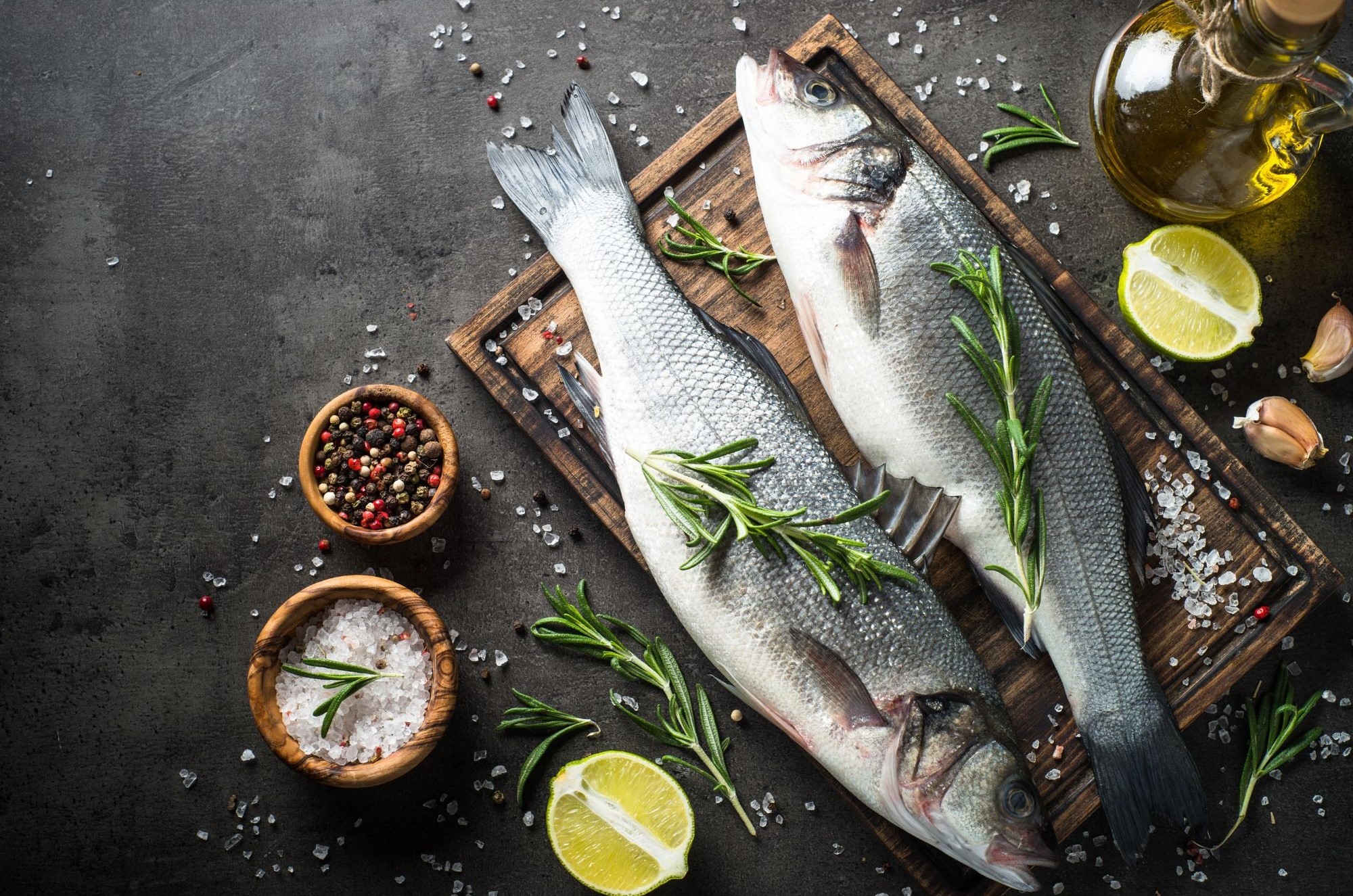 fresh whole fish